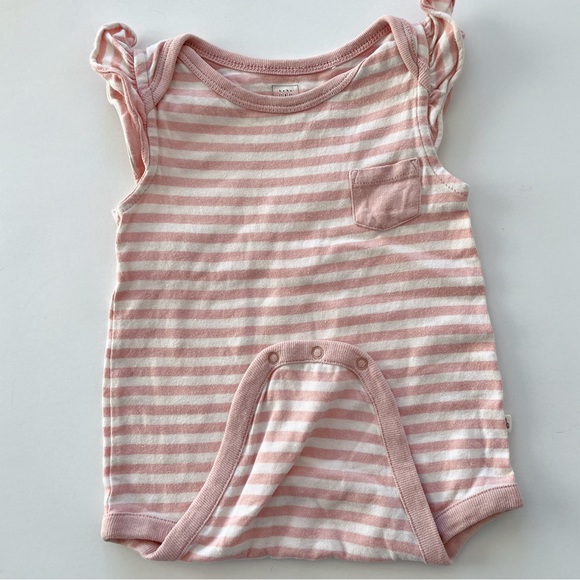 SOLD ! ! ! NEW GAP Baby Kids Cotton One-piece Pants Bundle Size12-18 months EUC - Picture 3 of 11